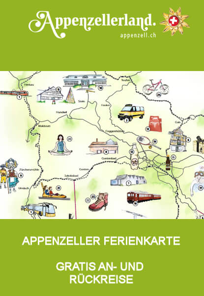 Appenzeller Ferienkarte